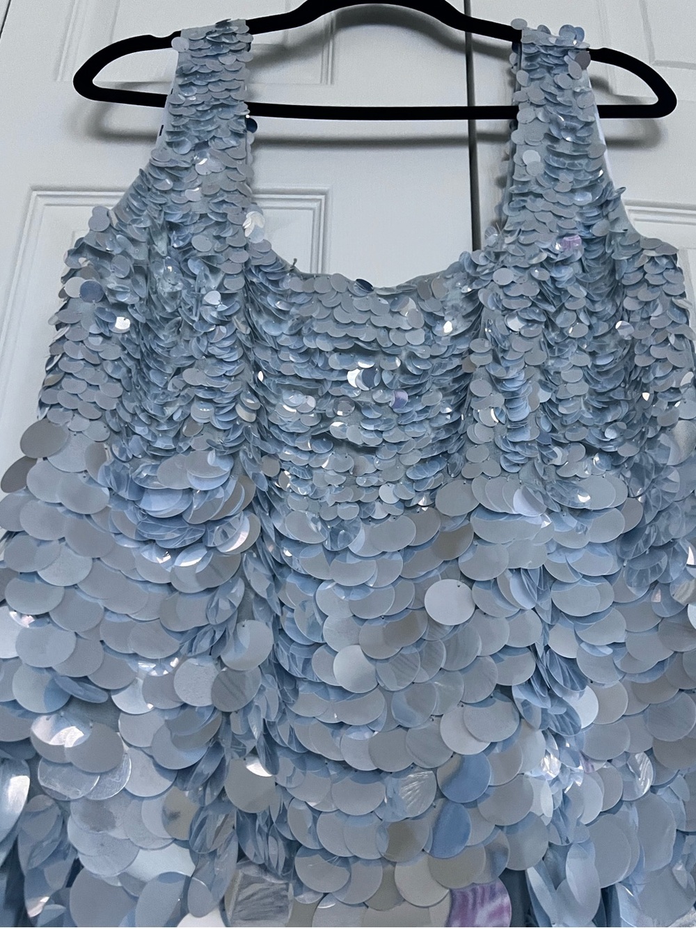 ASOS Arrange dress - ice blue - Picture 11 of 12
